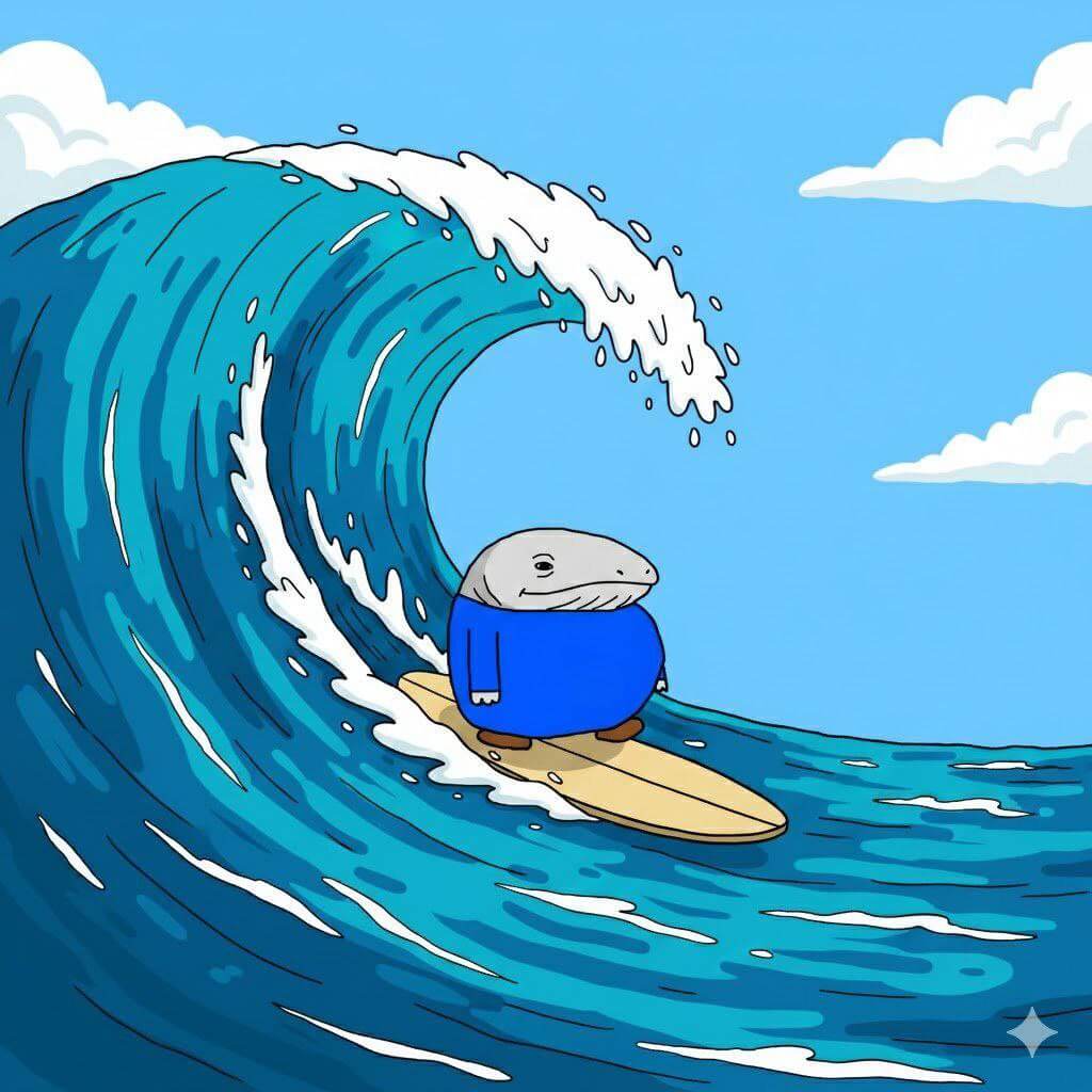 WEL - The Most Memeable Whale